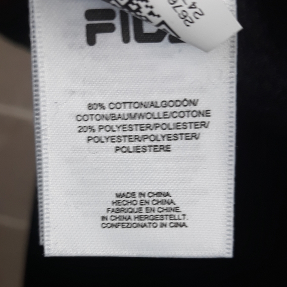 Women's Fila Crop Hoodie - Picture 7 of 7